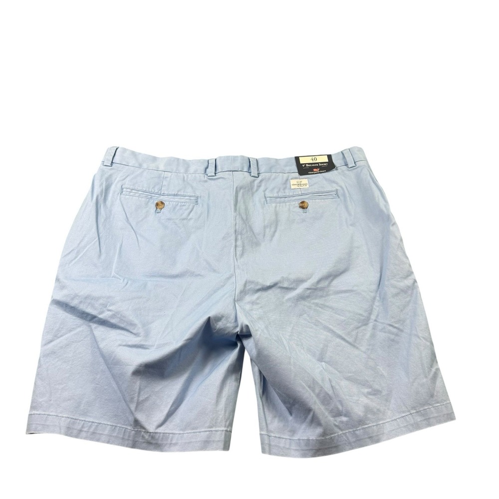 Vineyard Vines Light Blue‎ Cotton 9" Breaker Short Size 40 NWT